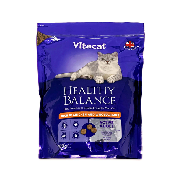 Vitacat Cat Biscuits - Chicken Healthy Balance 800g